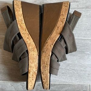 Donald J. Pliner wedge sandals